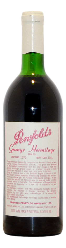 Rare & Fine Wine :: Penfolds Aplenty