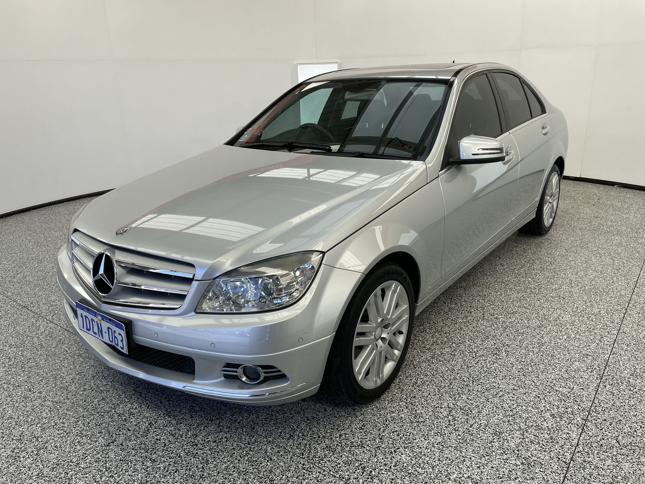 2009 Mercedes Benz C220 CDI Classic W204 T/D Automatic Sedan