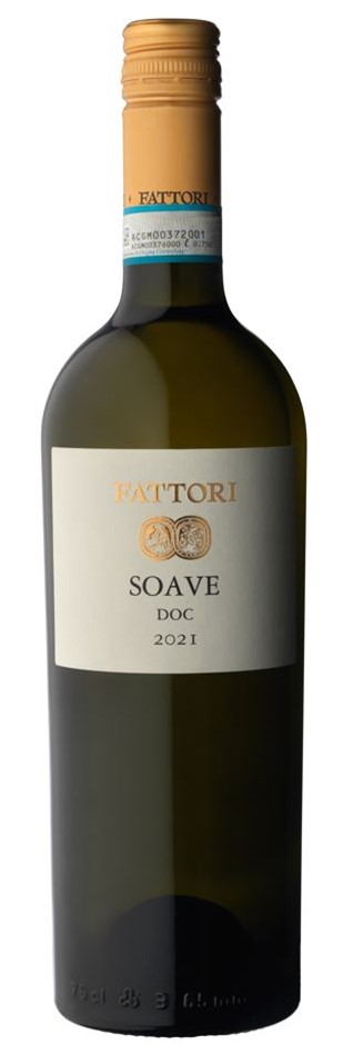Fattori `Gregoris` Soave 2021 (12 x 750m