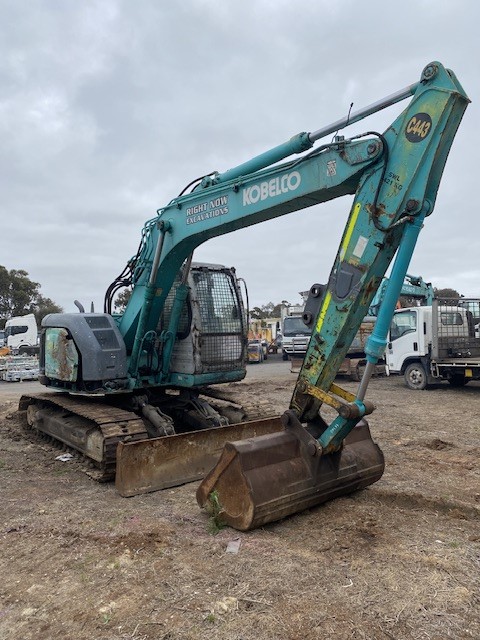 Hydraulic Excavators And Loader- VIC