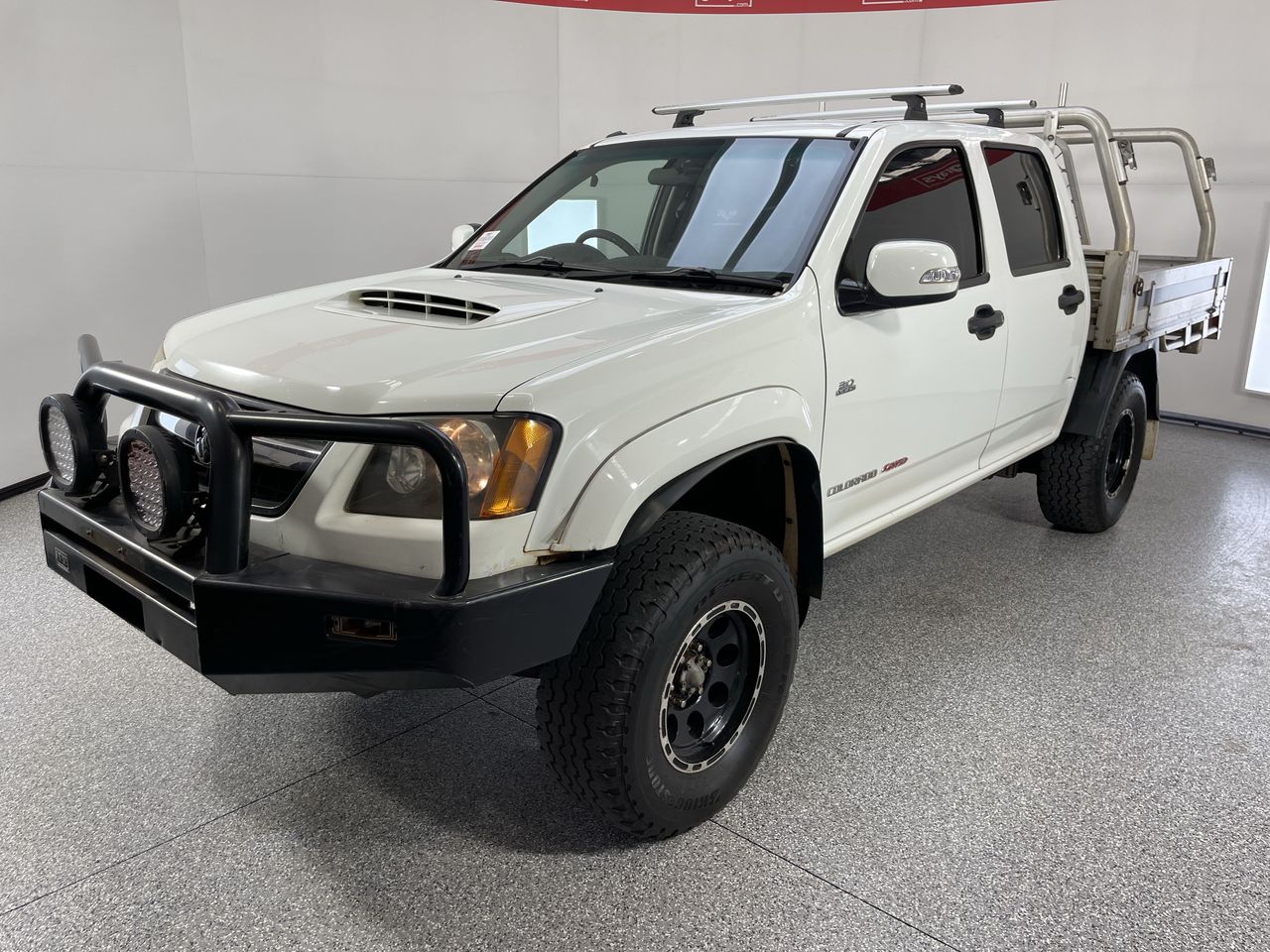 2011 Holden Colorado 4X4 LX 3.0 T/D RC Turbo Diesel Manual Dual Cab ...