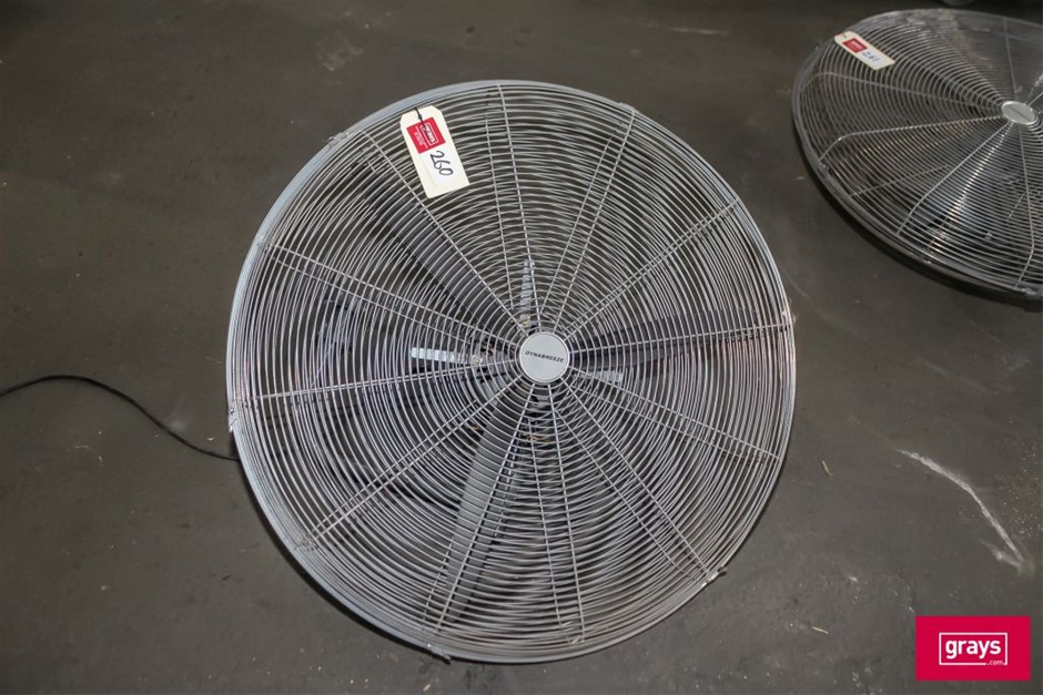 Dynabreeze Fa 23150 Wall Mount Fan Auction 0260 5054314 Grays Australia