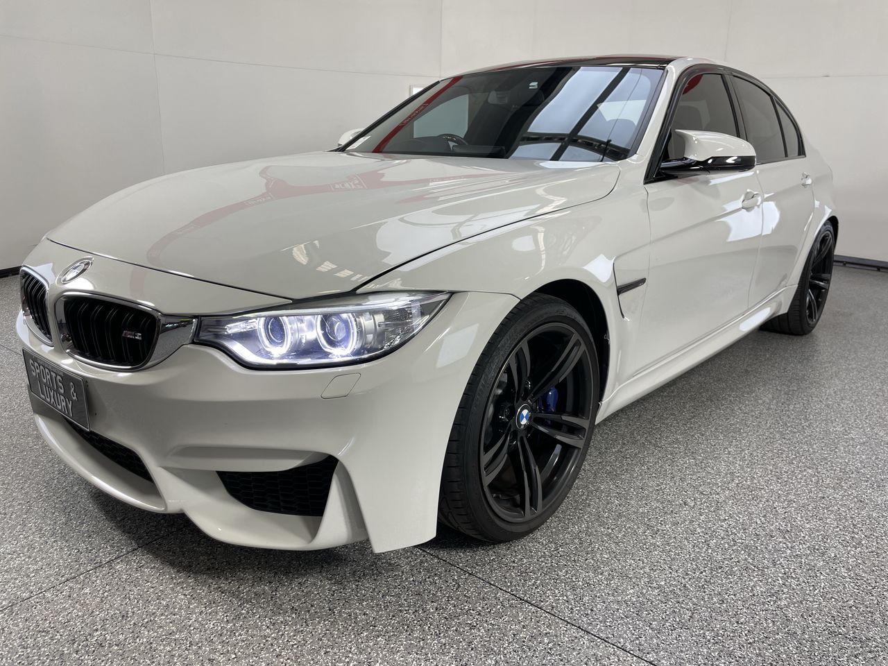 2014 BMW M3 F80 7 auto Sedan