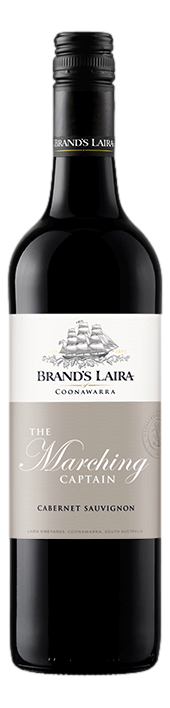 Brands Laira Marching Captain Cabernet Sauvignon 2017 (6x 750mL) Coonawarra