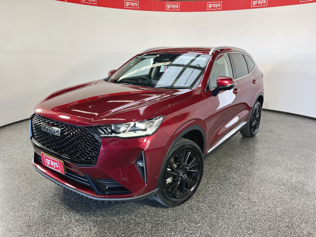 2021 GWM HAVAL H6 Vanta 4WD Automatic Wagon