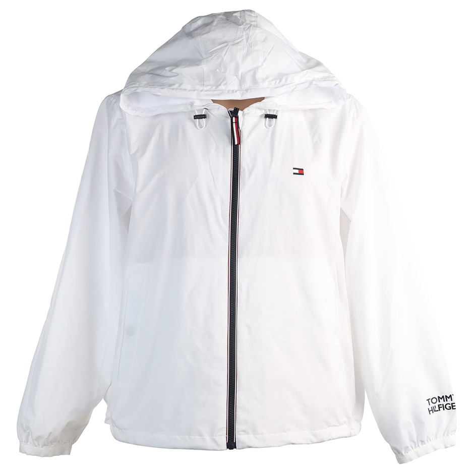 Tommy hilfiger stretch online hooded winterjas