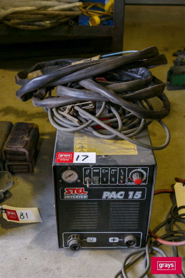 Stel PAC 15 Plasma Cutter Auction (00175054408) Grays Australia