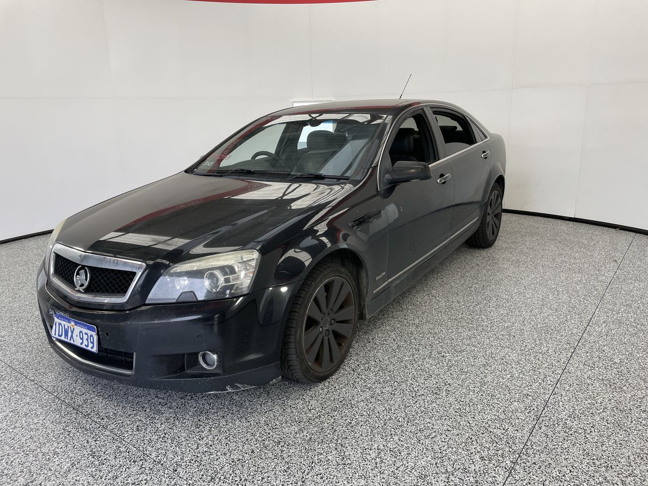 2009 Holden Caprice WM Automatic Sedan