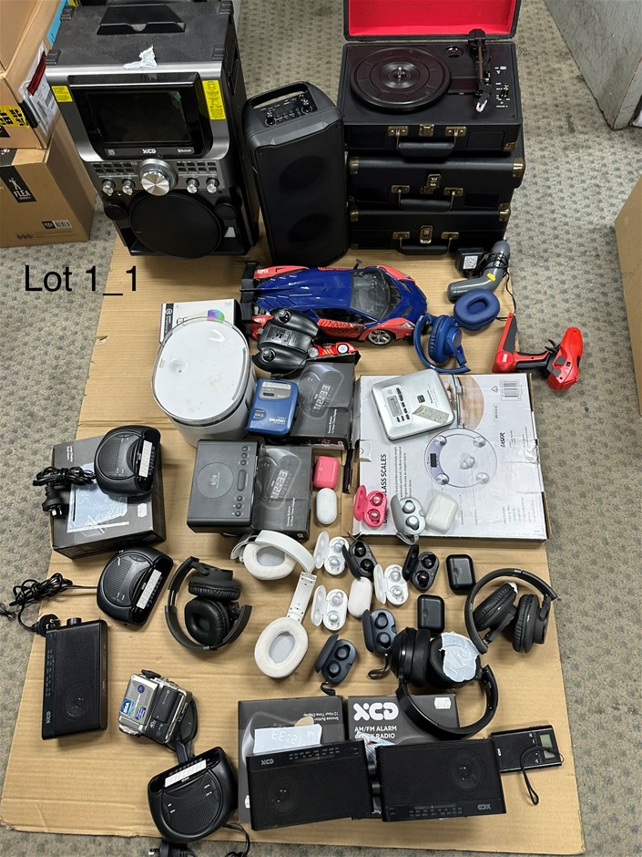 Pallet of Electrical Goods - NSW Pickup