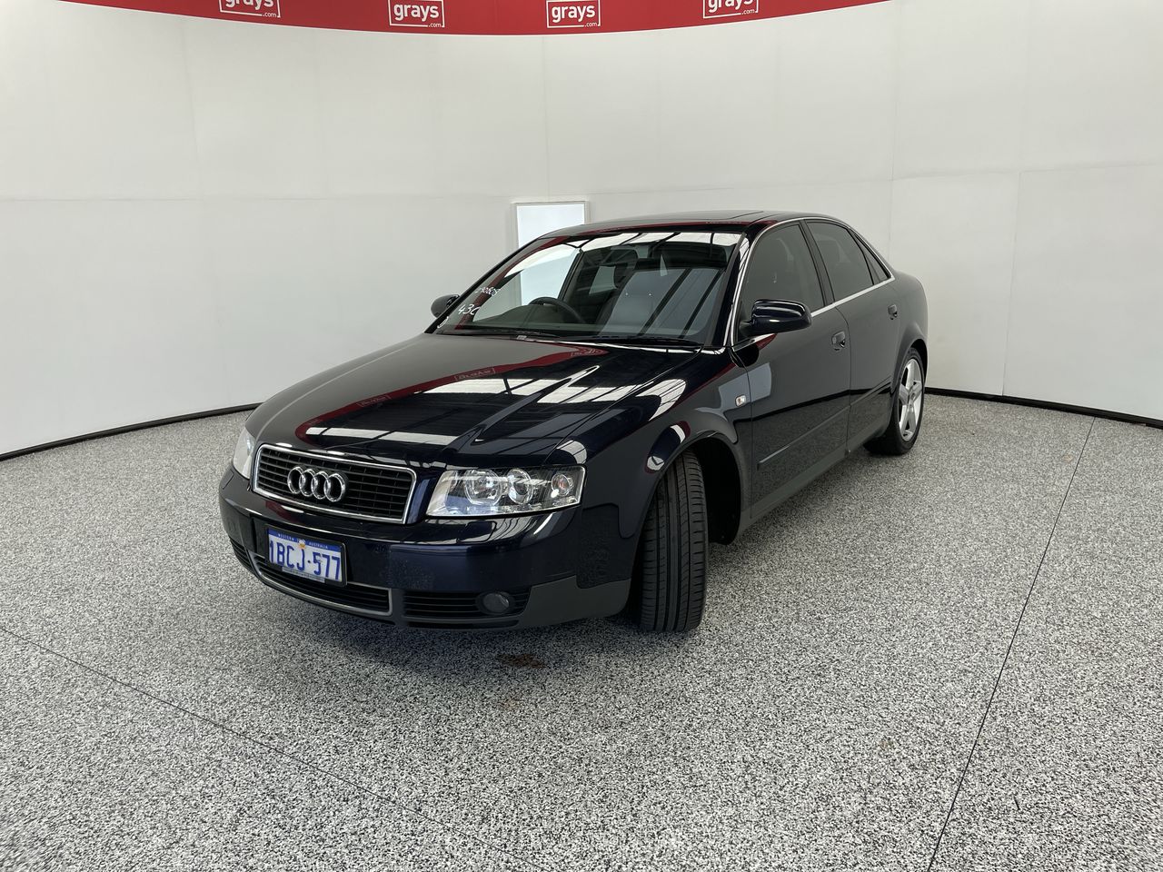 2001 Audi A4 3.0 B6 CVT Sedan
