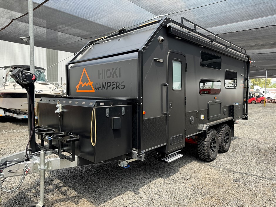 2023 HIOKI CAMPERS HT-18 CARAVAN
