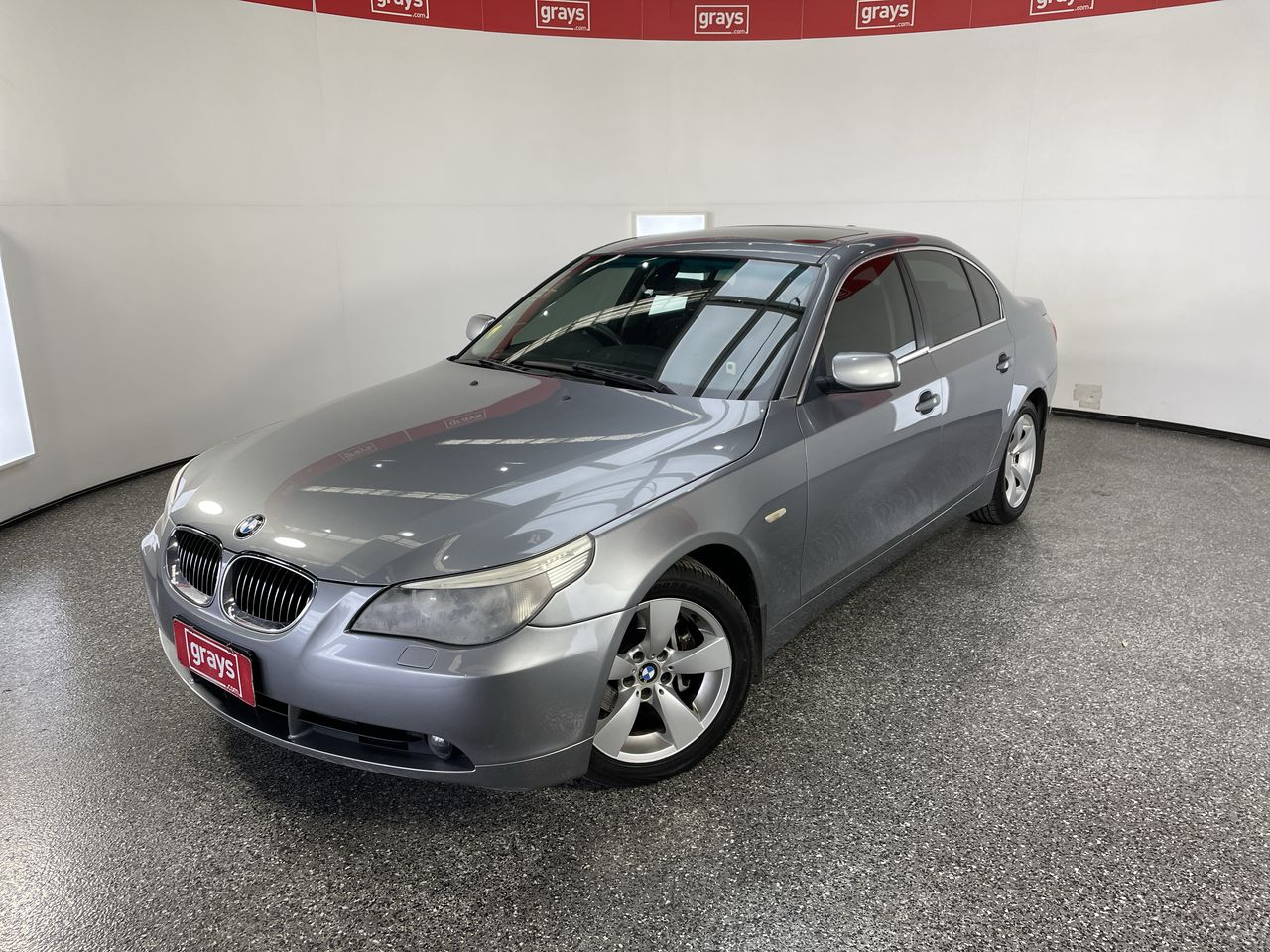 2005 BMW 525i E60 Automatic Sedan Auction (0001-10600564) | Grays Australia