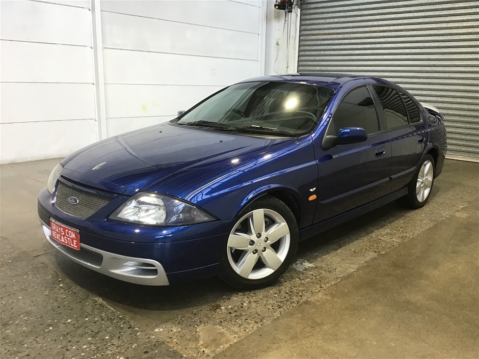 1999 Ford TE50 AU Manual Sedan