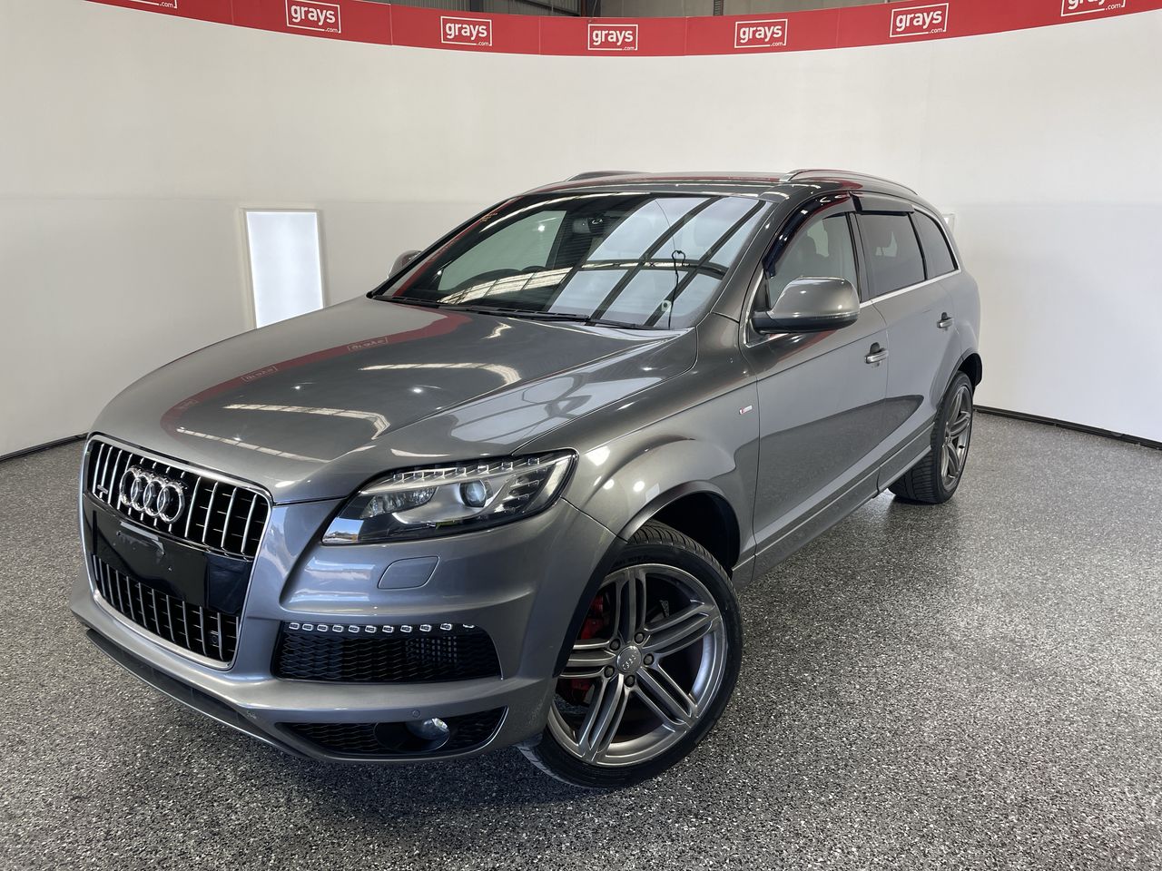2010 Audi Q7 4.2 TDI quattro T/D Automatic 7 Seats Wagon