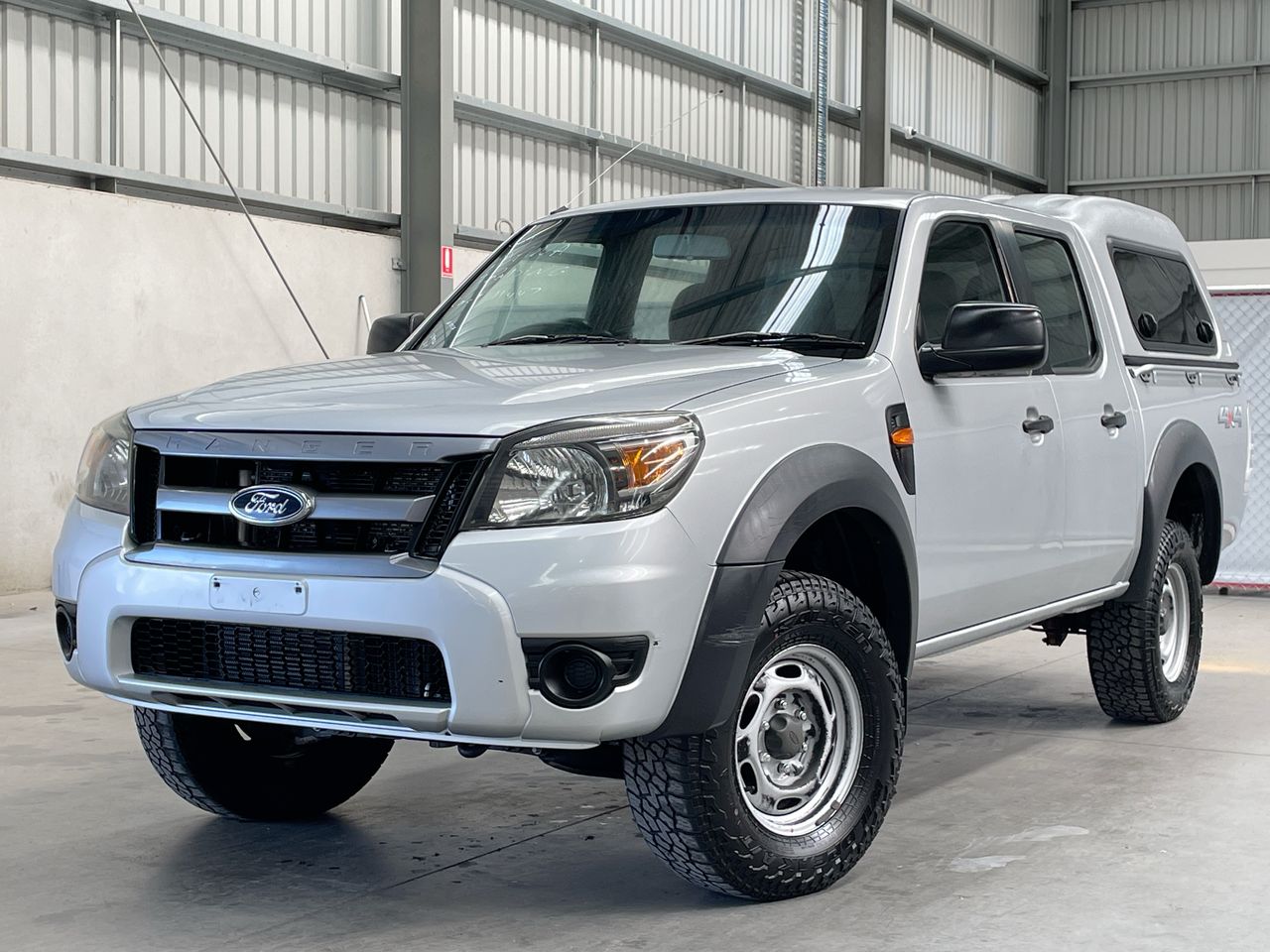 2010 Ford Ranger XL 4X4 PK Turbo Diesel Automatic Dual Cab
