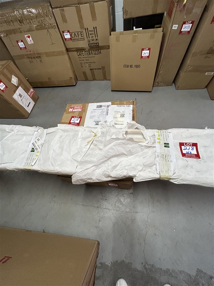 3 x Assorted Furniture Spare Parts Auction (02185054522) Grays Australia