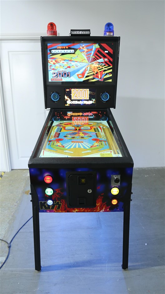 Enhanced Virtual Pinball 4k screen with force feedback (LED) - 600 ...