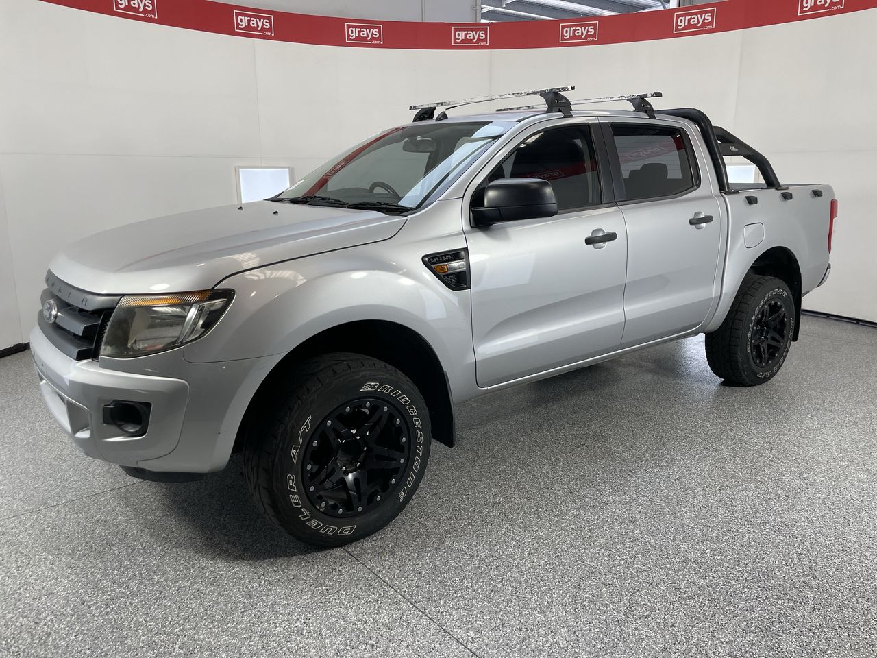 2012 Ford Ranger XL 4X2 Hi-Rider PX Turbo Diesel Automatic Dual Cab ...
