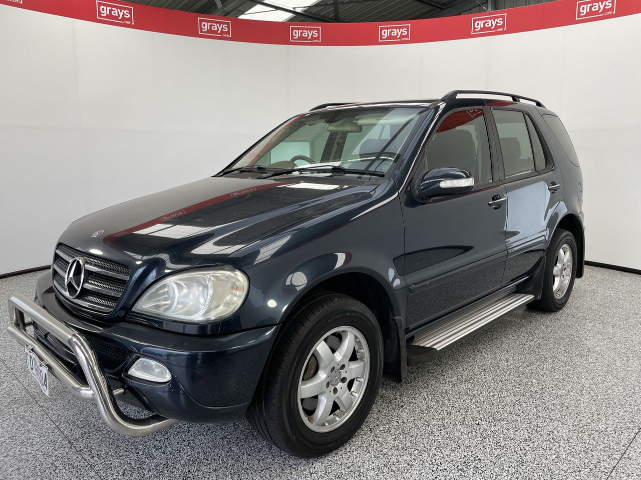 2002 Mercedes Benz ML500 W163 Automatic Wagon