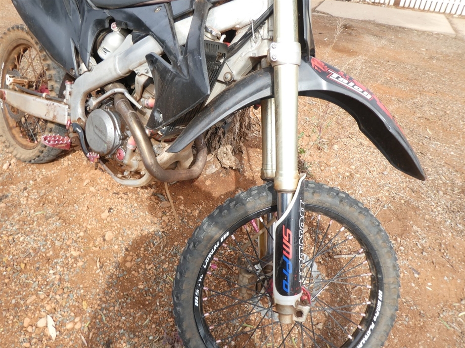 Honda manual Off road Motor Cycle