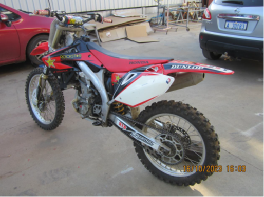 Honda Manual Dirt Bike