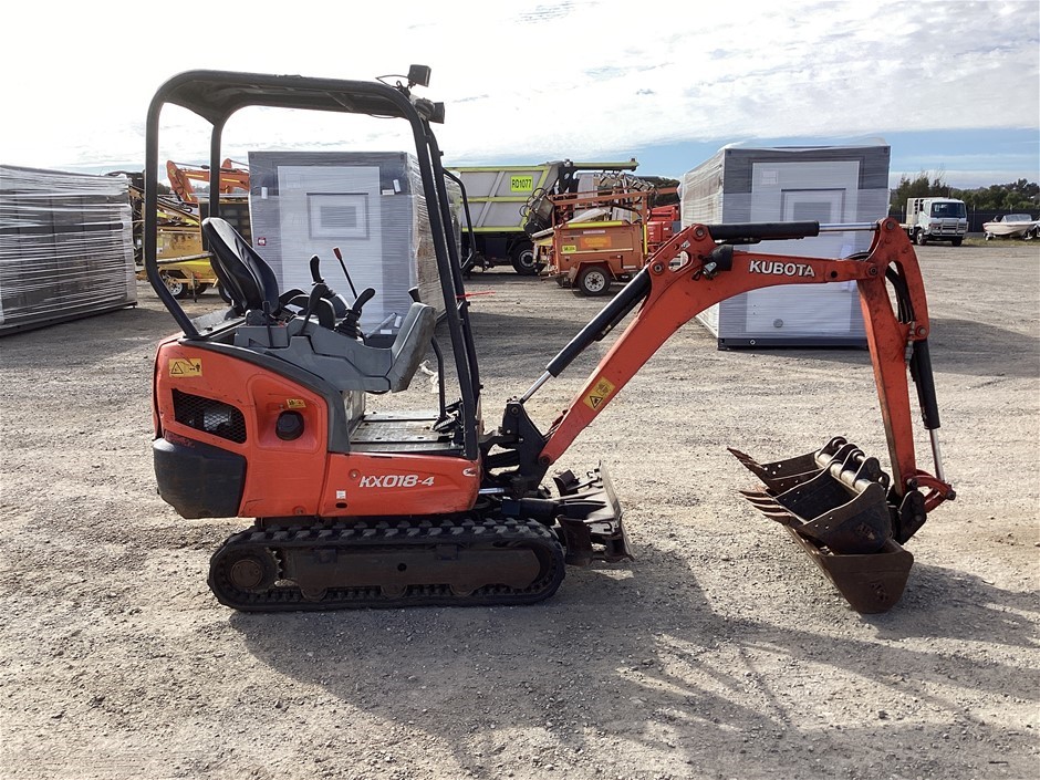 No Reserve Ex-Hire Construction & Excavation Equipment - SA