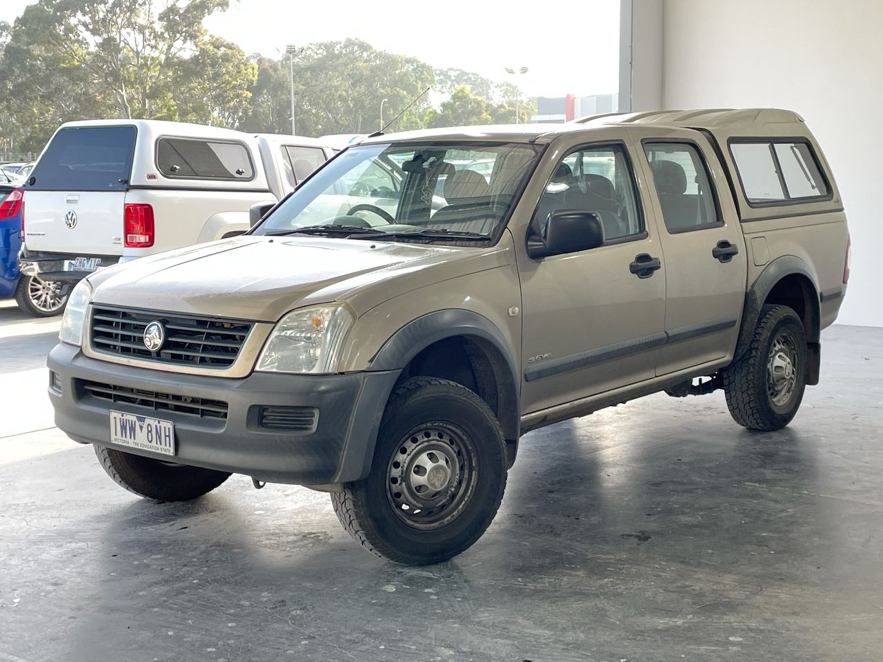 2004 Holden Rodeo LX V6 Crew Cab RA Automatic Dual Cab