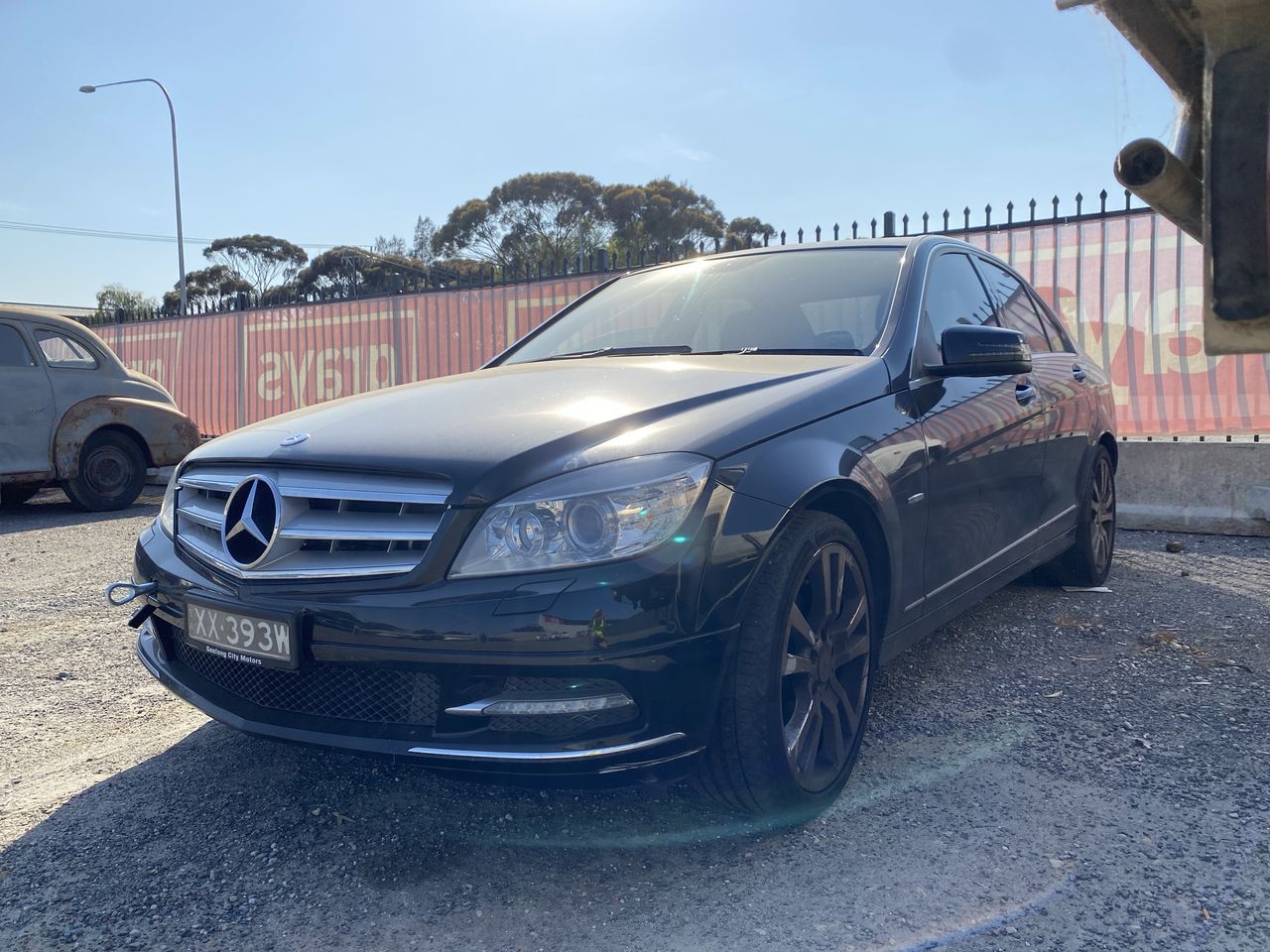 2010 Mercedes Benz C250 BE Avantgarde W204 