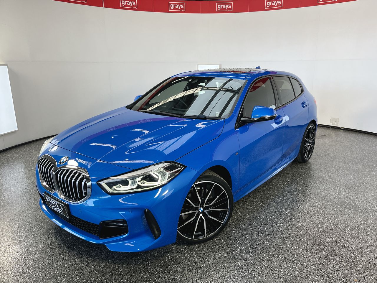 2019 BMW 1 Series 118i F40 Automatic Hatchback Auction (0001-10338352 ...
