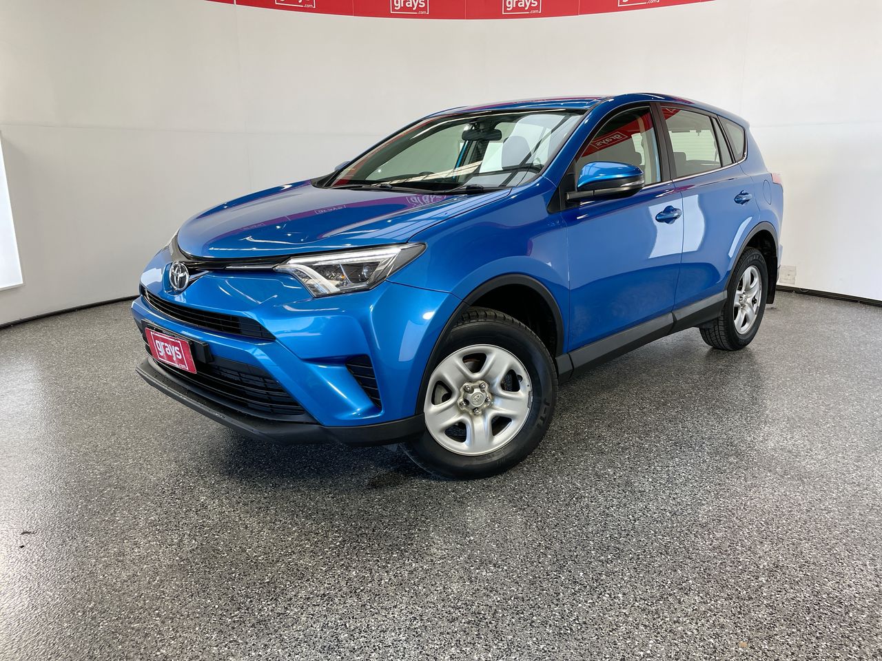 2017 Toyota Rav 4 FWD GX ZSA42R CVT Wagon Auction (0001-10337955 ...