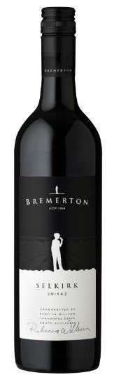 Bremerton Selkirk Shiraz 2021 (12x 750mL