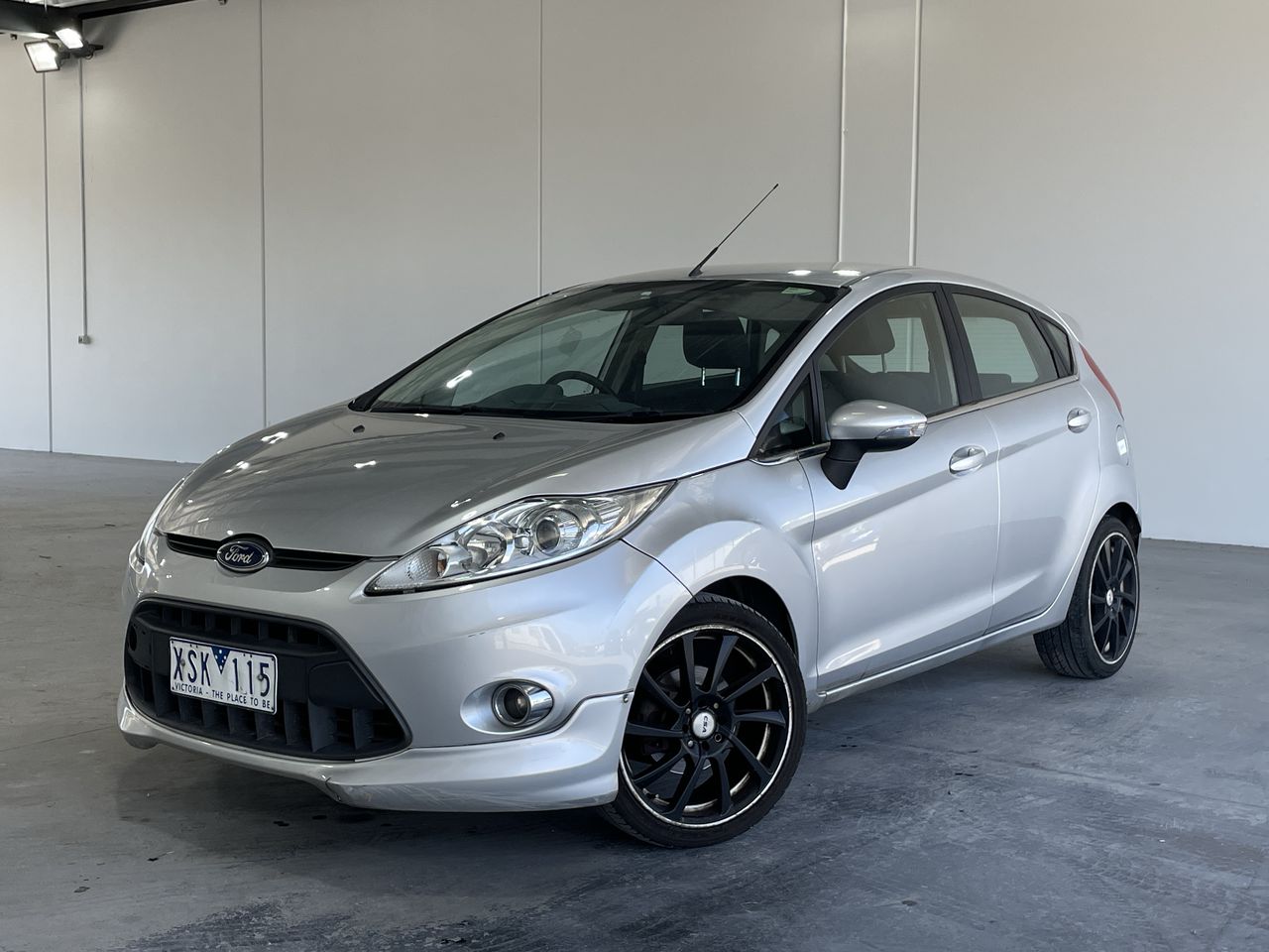 2010 Ford Fiesta Zetec WS Automatic Hatchback