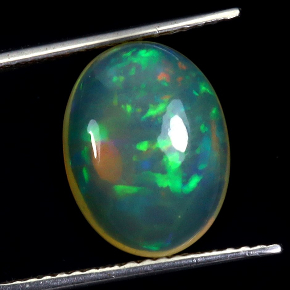 Black Opal & Fire Opal Luxurious Gemstones Sale
