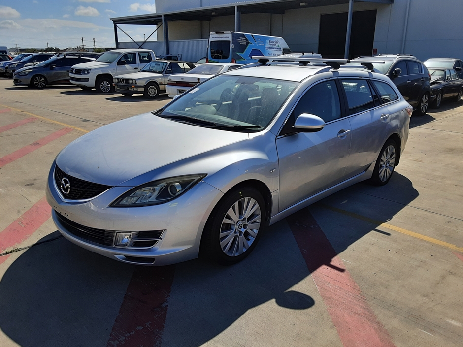2008 Mazda 6 Classic GH Automatic Wagon