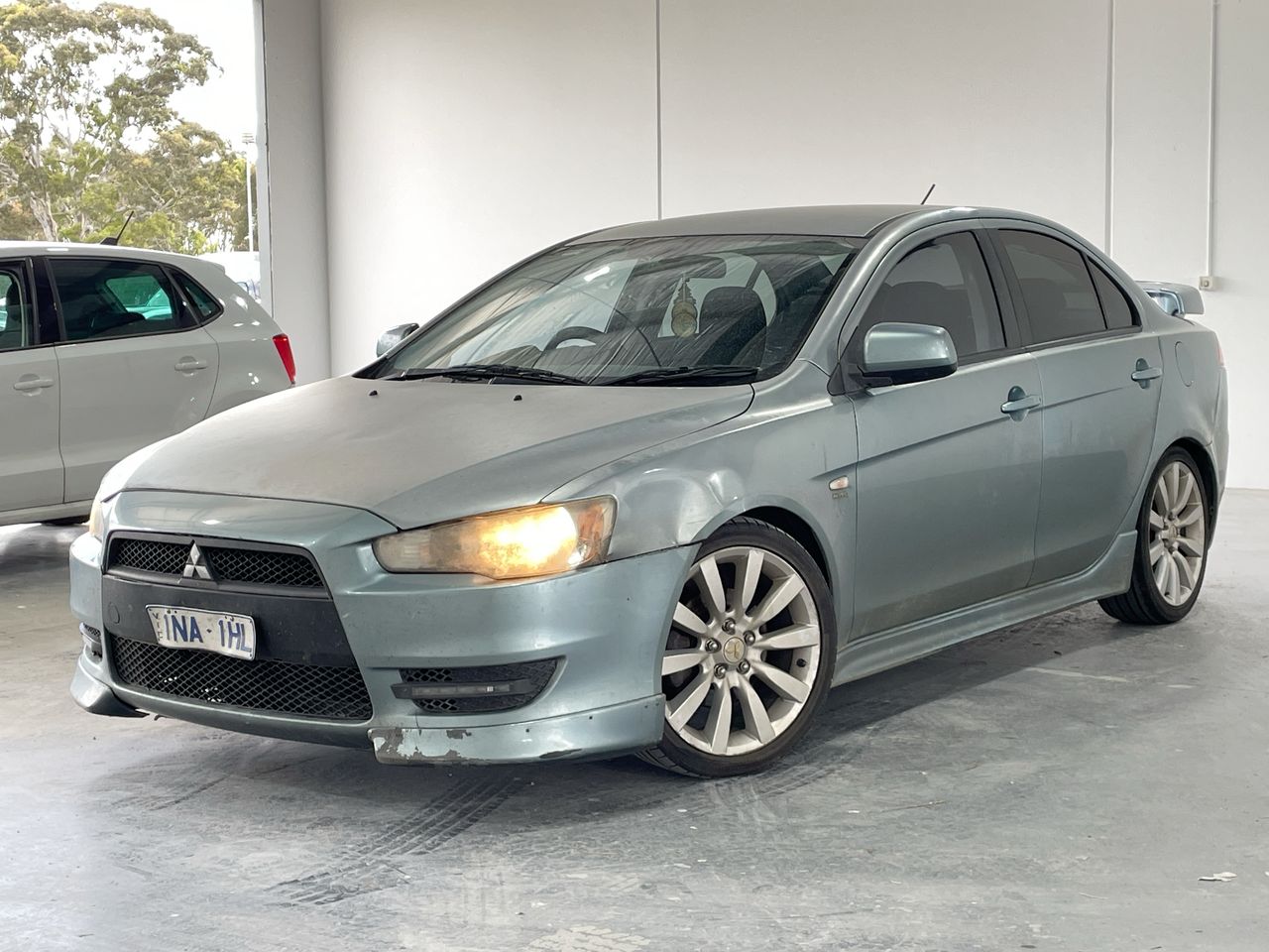 2007 Mitsubishi Lancer VRX CJ CVT Sedan Auction (0001-21013765) | Grays ...