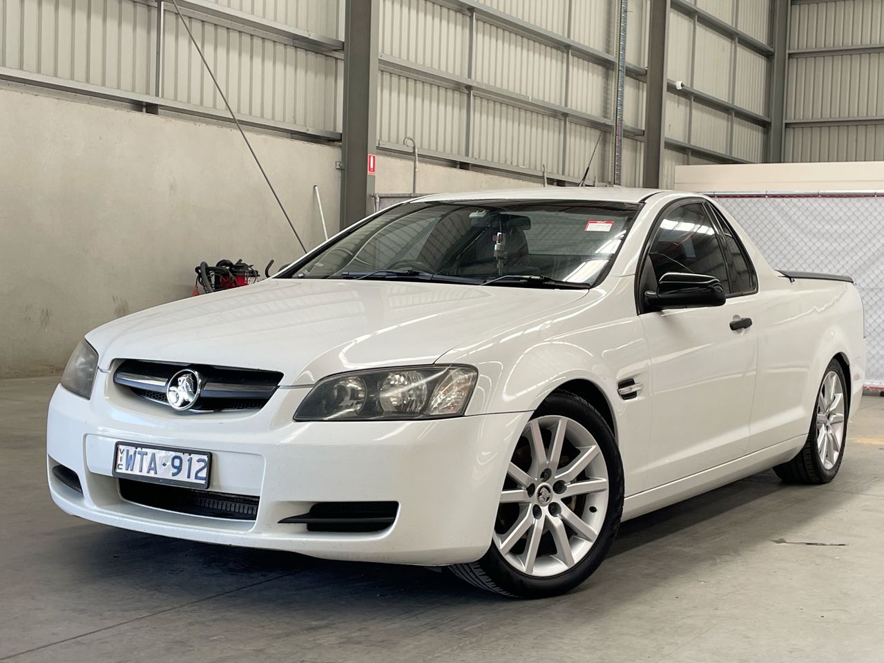 2008 Holden Ute Omega VE Automatic Ute Auction (0001-21013875) | Grays ...