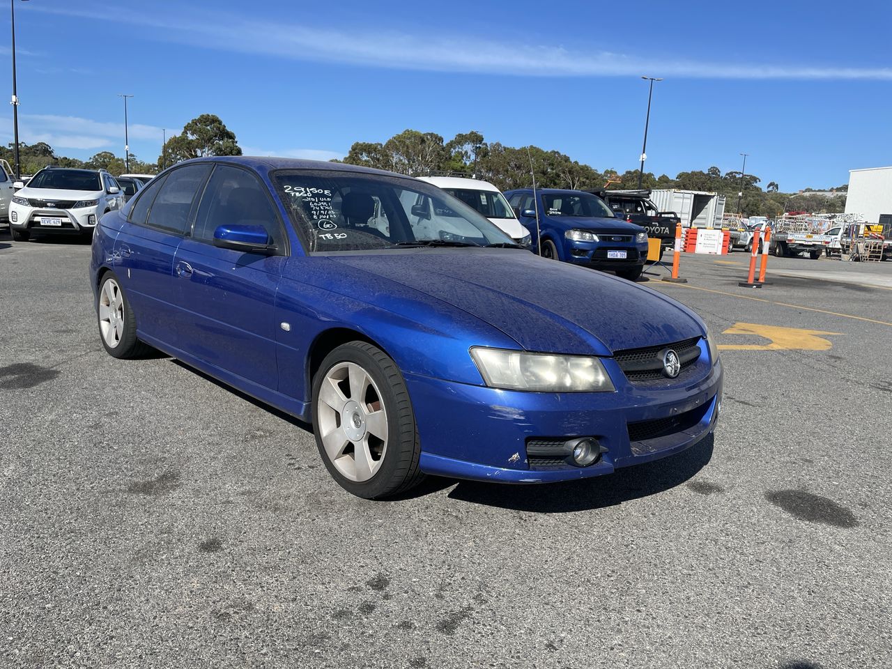 2006 Holden Commodore SVZ VZ Automatic Sedan