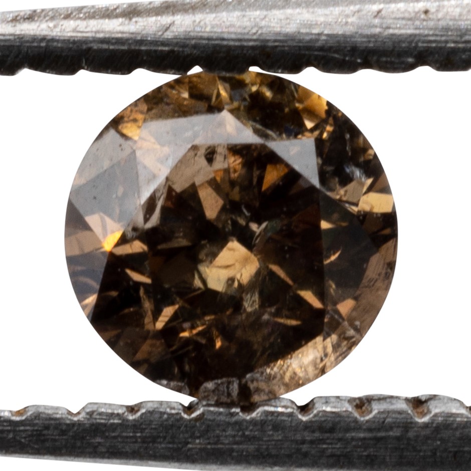 Genuine Fancy Coloured Diamonds