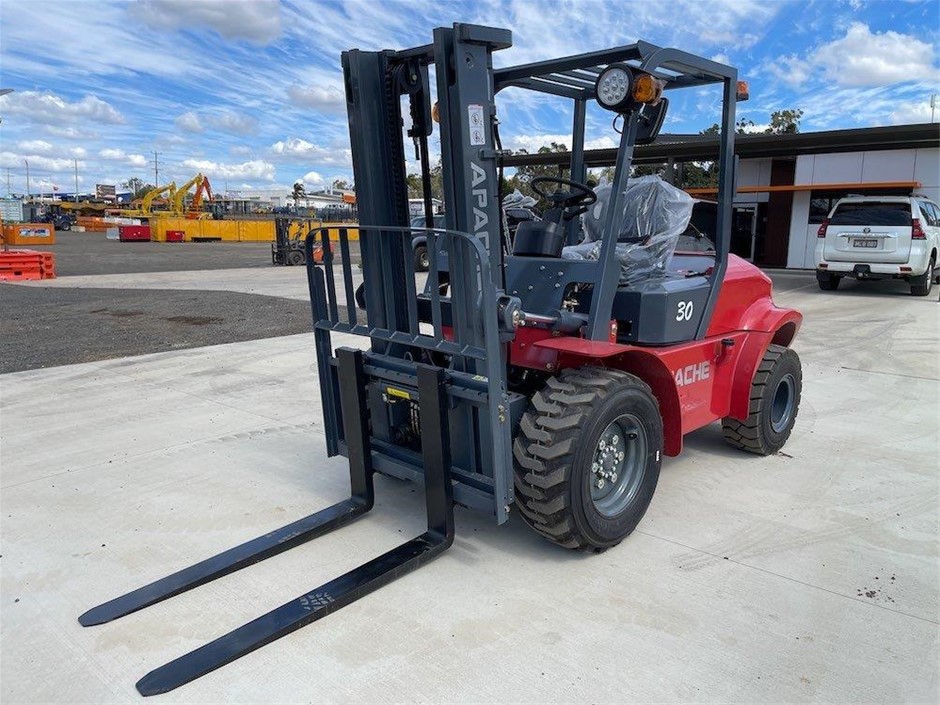 Unused Diesel Forklifts - Perth