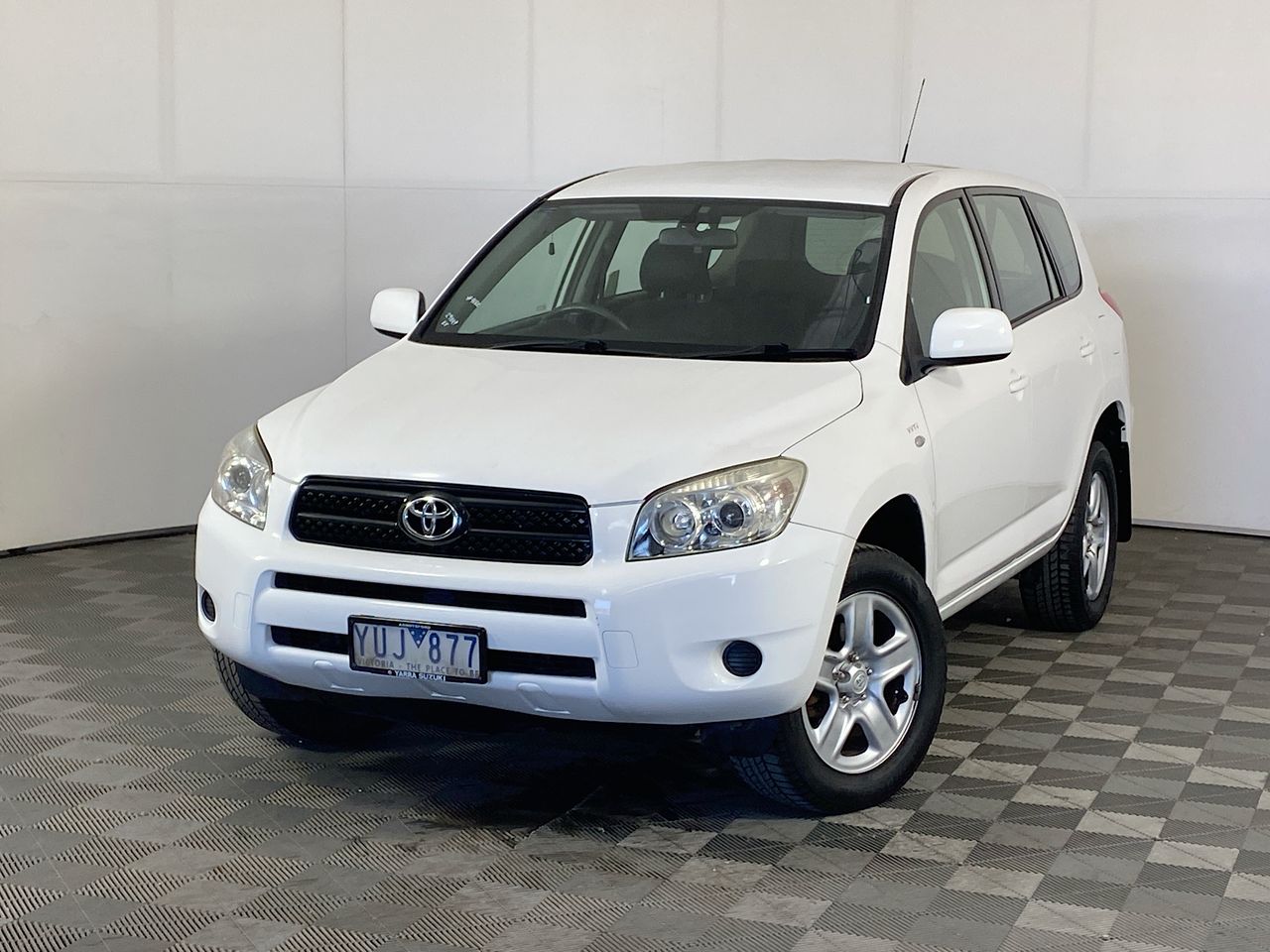 2007 Toyota Rav 4 CV ACA33R Automatic Wagon Auction (0001-21013773 ...