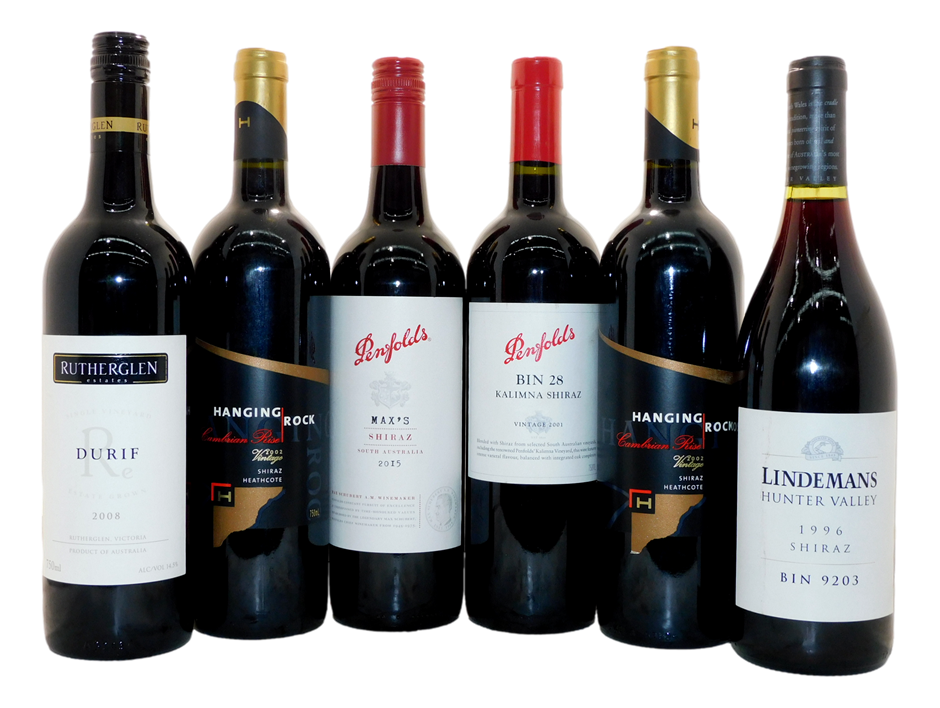 Mixed Pack of Reds Mixed Vintage (6x 750mL), Aus. Auction (0021 ...
