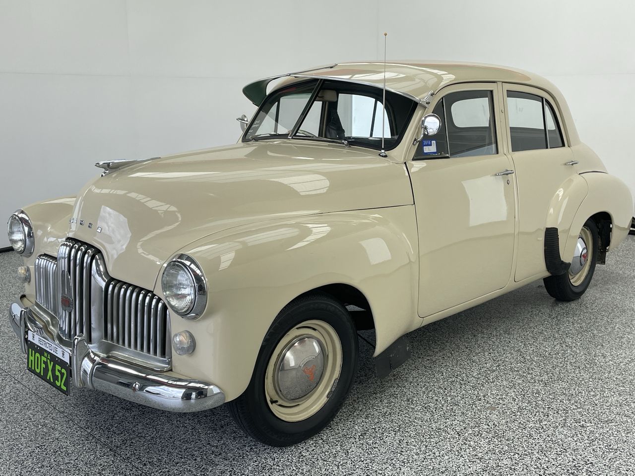1952 Holden FX 48-215 Manual Sedan