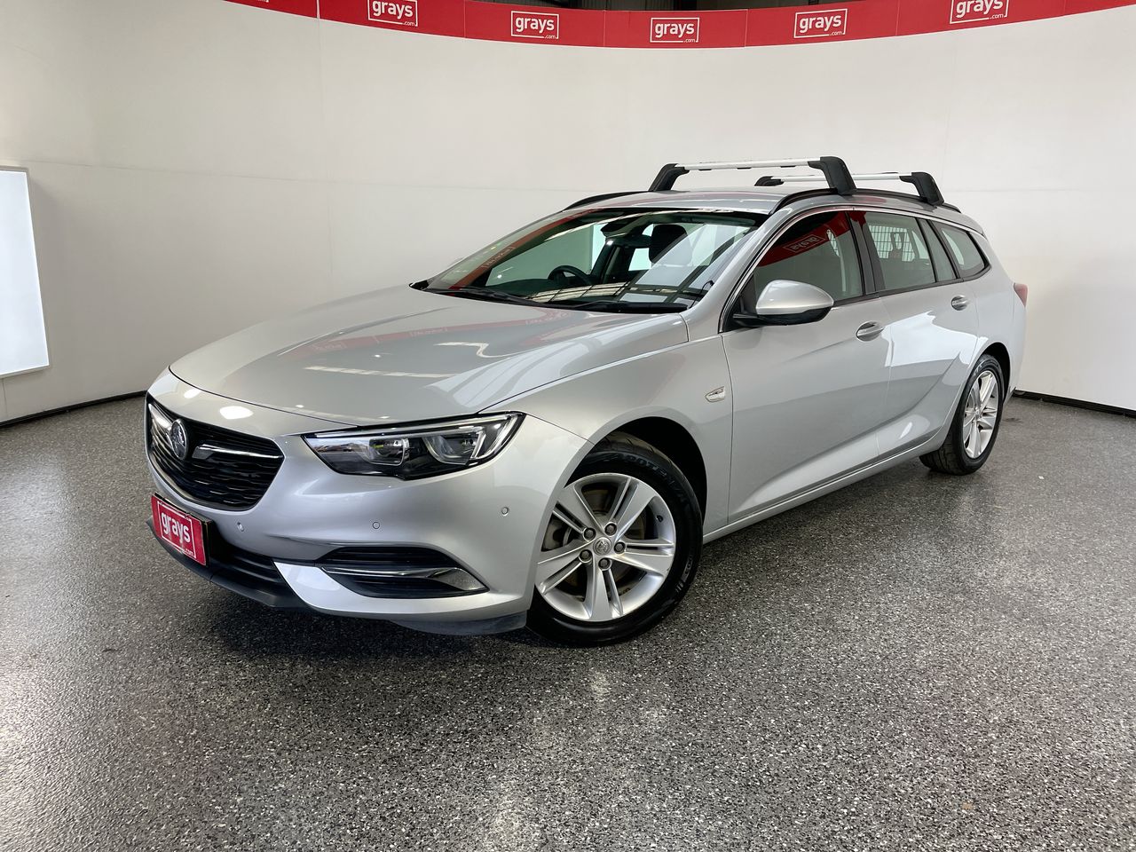 2018 Holden COMMODORE SPORTWAGON LT ZB T/D Auto- 8 Spd Wagon