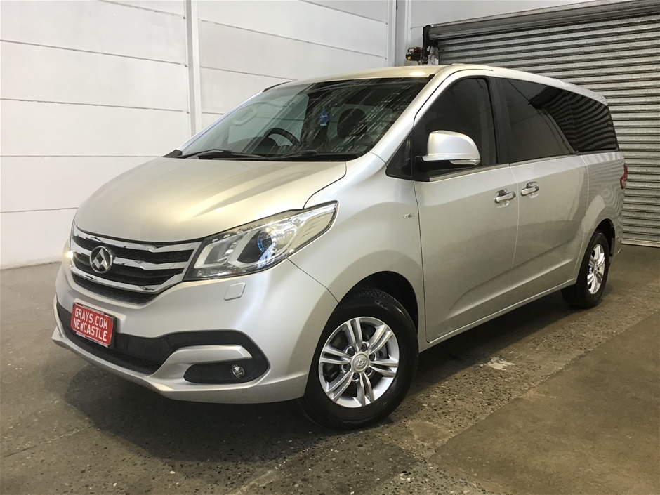2017 LDV G10 7 seat Automatic 7 Seats People Mover