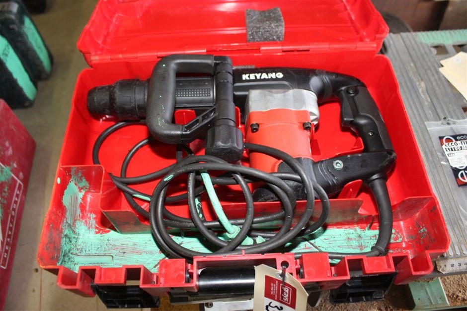 KEYANG KH5000M Electric Jack Hammer with Poly Case Auction (0035