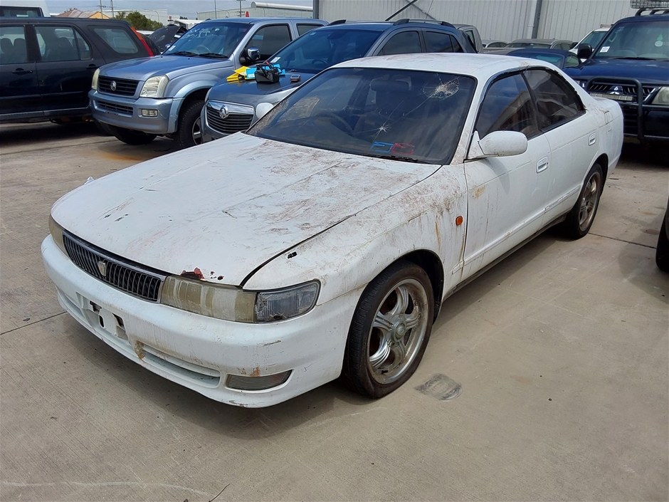 1995 Toyota Chaser Automatic Sedan Auction (0001-50506284) | Grays ...