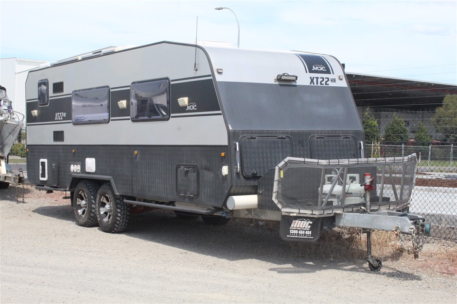 2018 Market Direct Campers XT22HR Camper Trailer (WOVRINSPECTED