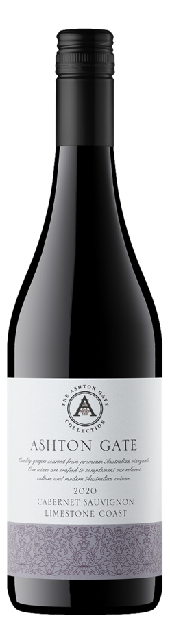 Ashton Gate Cabernet Sauvignon 2020 (12x 750mL) Limestone Coast