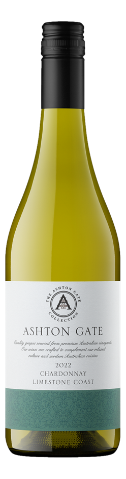 Ashton Gate Chardonnay 2022 (12x 750mL) Limestone Coast
