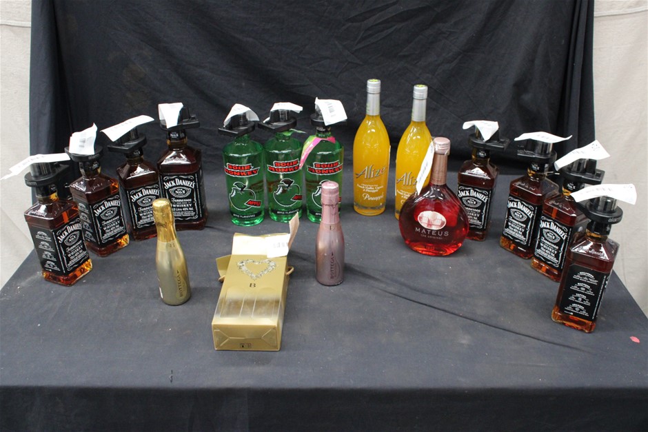 Assorted Liquor Auction (00099045980) Grays Australia